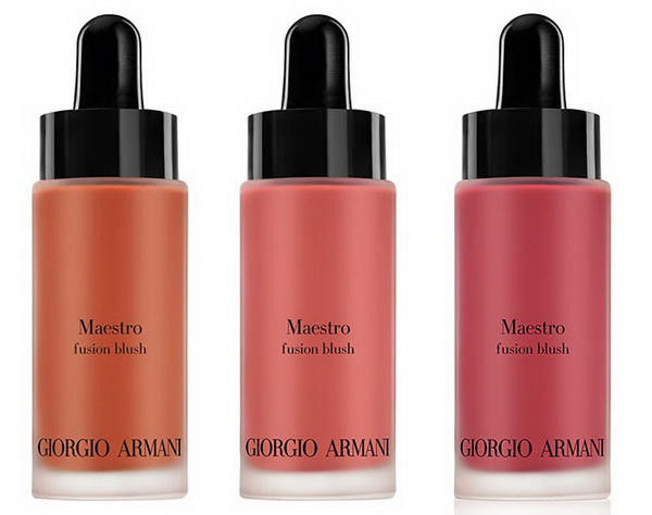 Giorgio Armani-ฤดูร้อนปี 2014-Maestro-Mediterranea-Collection-Maestro-ฟิวชั่นบลัชออ