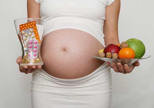 ตั้งครรภ์และการควบคุมอาหาร