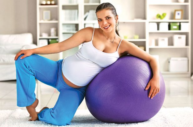 gymnastics for pregnant women