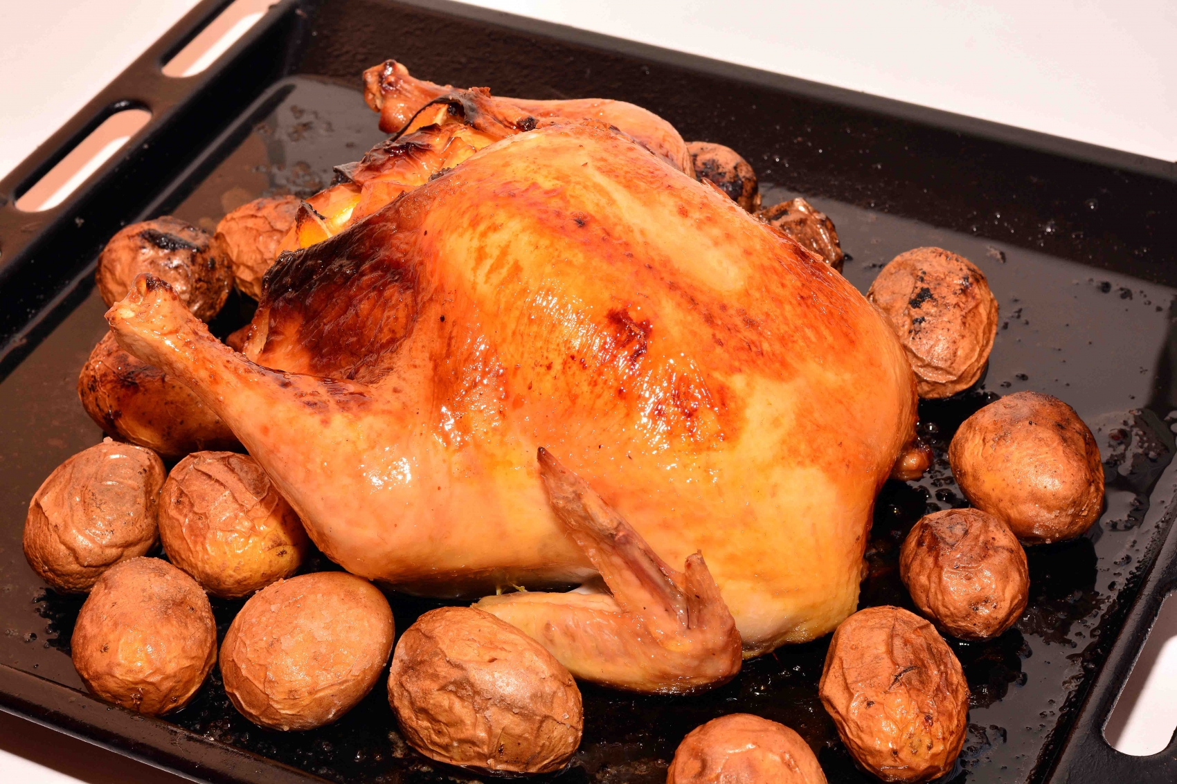 Курица в духовке самый простой рецепт