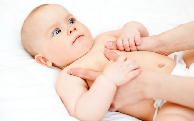 Mother Holding Baby