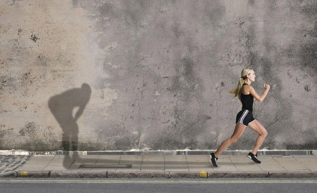 running-Slimming-Pierde Greutate Figura-Light SweatShirt1