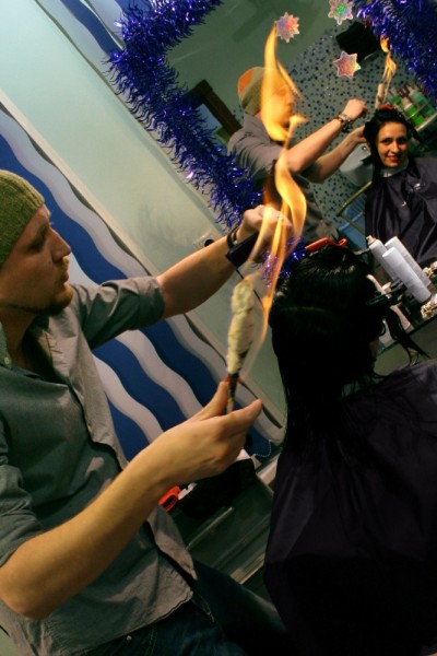 haircut Fire 7.