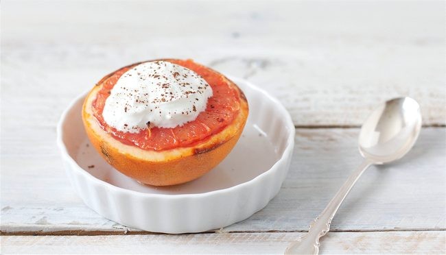 Bried-Grapefruit-With-Yogurt - + - Cinnamon-Offbeat - + - แรงบันดาลใจ -10