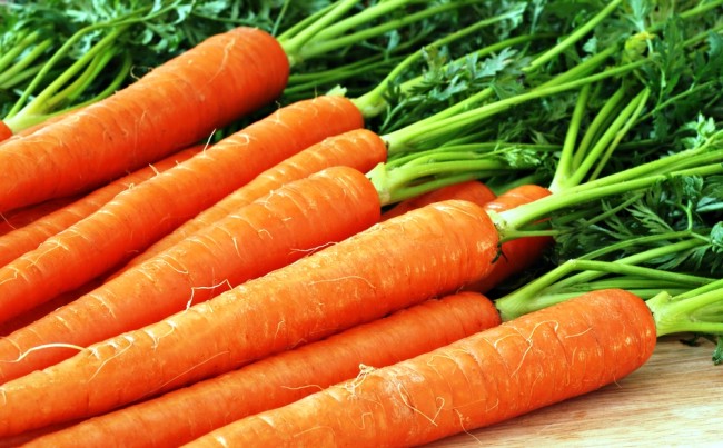 Морков.