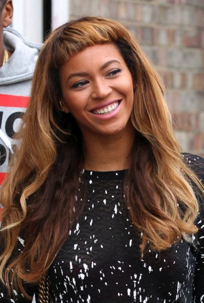 Povinné Credit: Photo by Beretta / The Sims / Rex (4198237as) Beyonce Knowles Beyonce Knowles a Jay-Z, a asi v Londýne, Veľká Británia - 15.října 2014