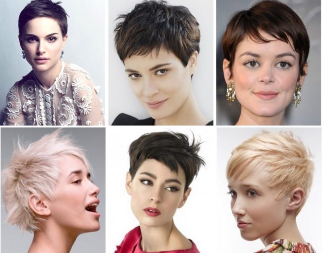 Модные женские стрижки на короткие волосы 2022 для дам 40 — 50 лет