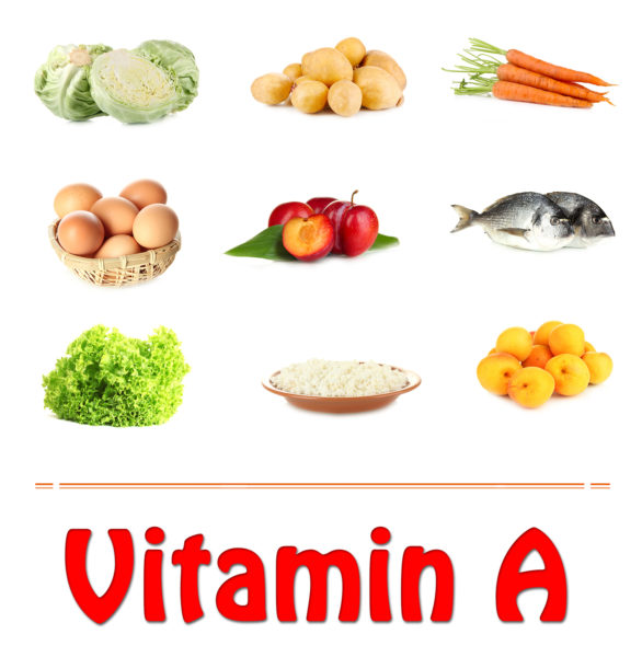 Výrobky, ktoré obsahujú vitamín A