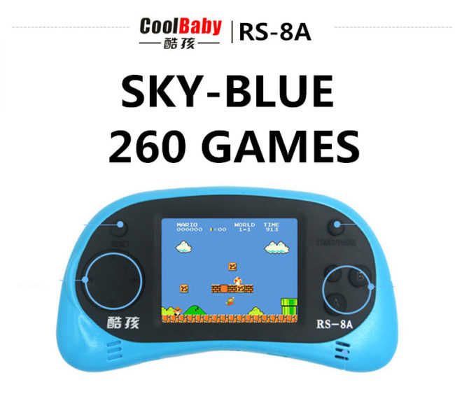 coolboy-Sky-Blue-RS-8A-font-B-260-B-Font-Games-Igre-Console-DJECE