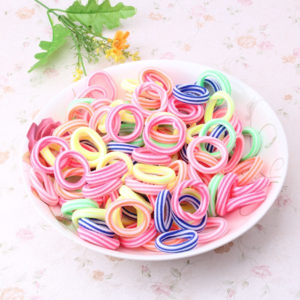 1-PACK-80-pcs-gaya-baik-baik-elastis-anak-hair-band-font-b-kids-b-font