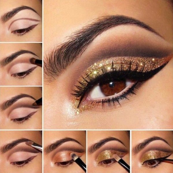 Как сделать арабский макияж для глаз