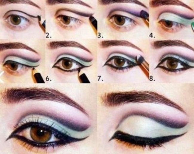 Арабский макияж на карие глаза thumbnail