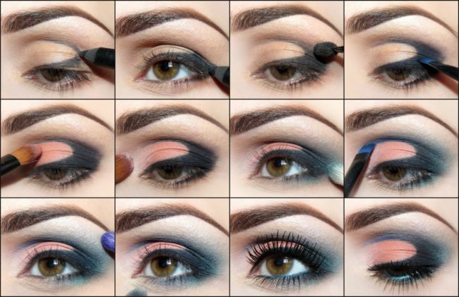 Как сделать арабский макияж для глаз