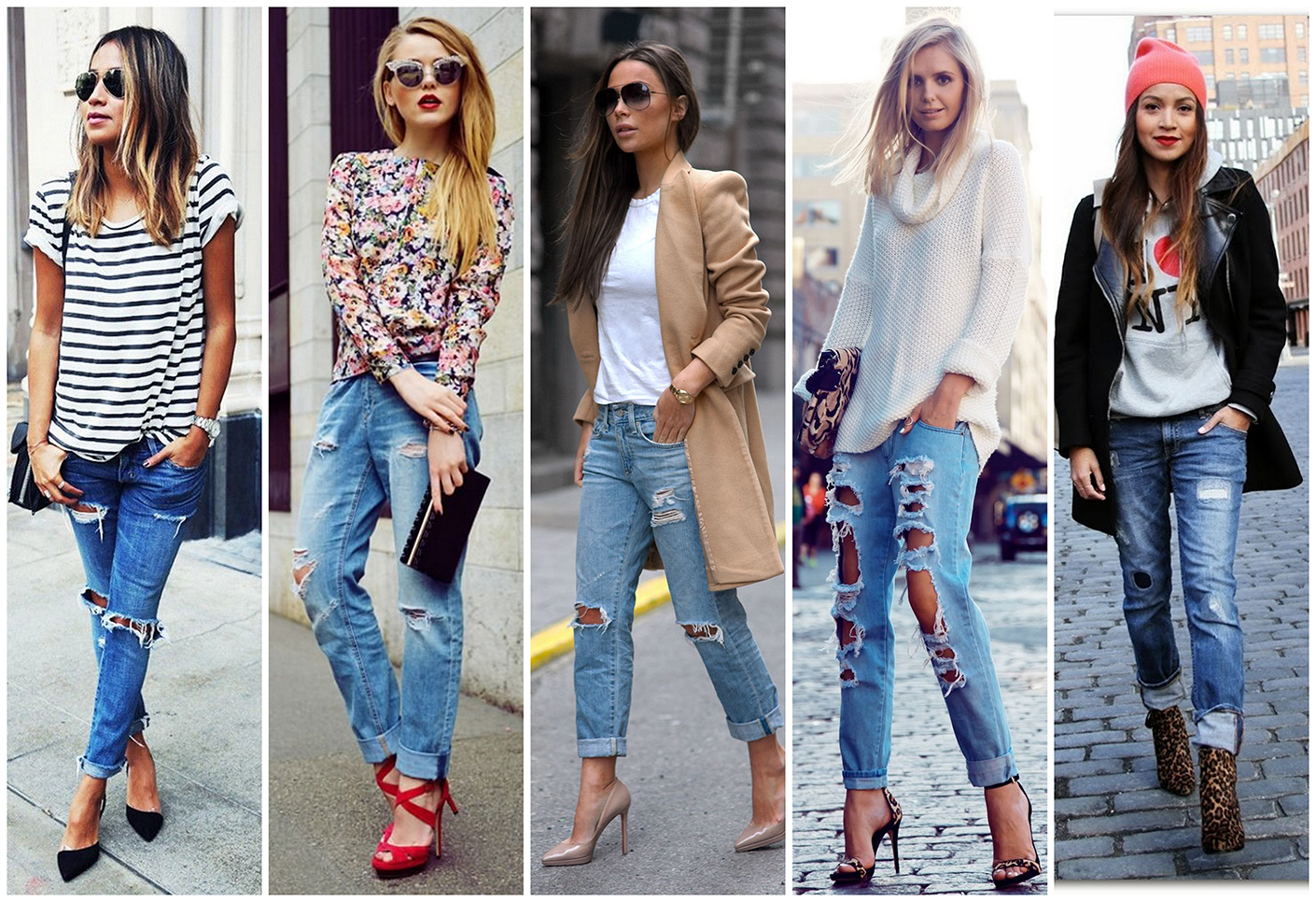 Какие модные джинсы фото. Стильные джинсы. Джинсы женские модные. Стильные рваные джинсы. Образ с рваными джинсами.