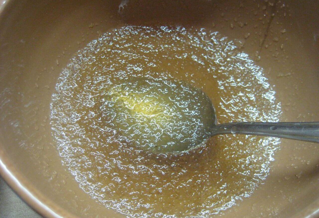 1 чайная ложка желатина