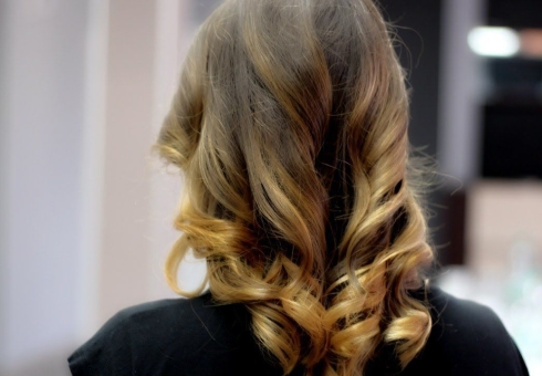 Омбре на короткие, средние, длинные русые волосы — модные тенденции, фото. Окрашивание омбре на русые волосы в домашних условиях