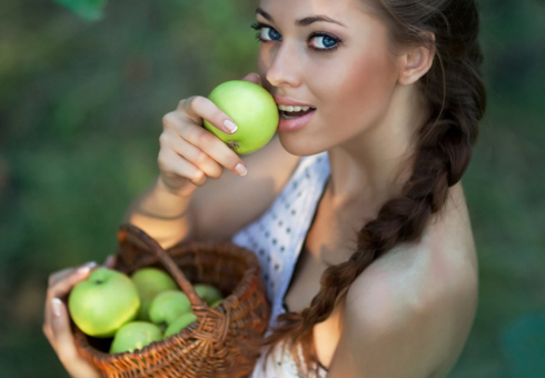Slimming Apple Diet Menu