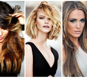 Fashionable, unusual hair coloring - new 2018. Staining trends for long, short, medium hair