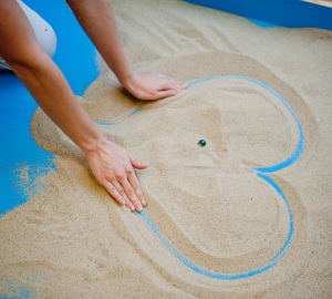 Что такое песочная терапия