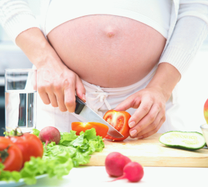 Como comer durante a gravidez