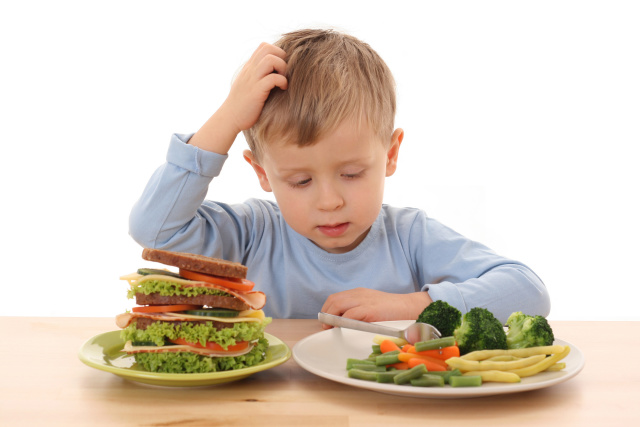 Meny diet för barn