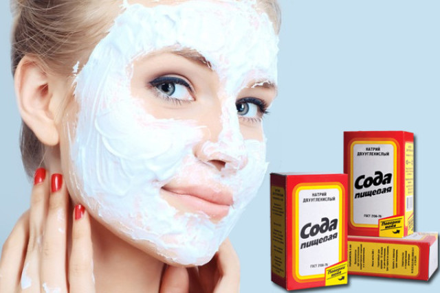 Как сода влияет на кожу лица. Лечение кожи лица содой. Как отбелить кожу содой в домашних условиях, маски для лица с содой