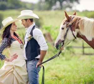 Country style in clothes. Country style images for men and women, photo