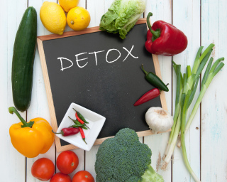 მენიუ Detox Diet