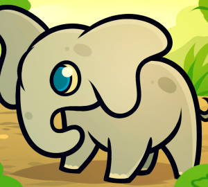 როგორ დავხატოთ სპილო ეტაპზე ფანქარი. რამდენად ადვილია ბავშვებისთვის სპილო