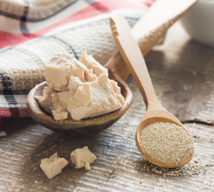 Hair growth with yeast