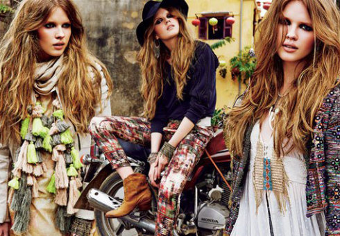 Boho -stilstil