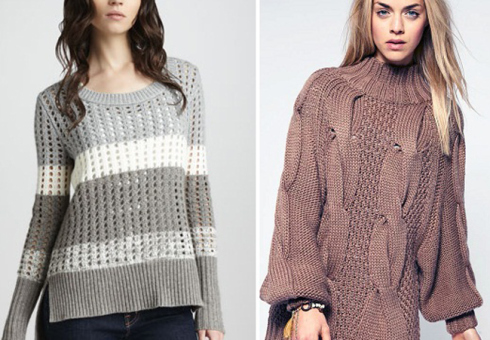 Cum să legați un pulover cu ace de tricotat - scheme, instrucțiuni pas cu pas. Lecția de tricotat pulovere cu ace de tricotat