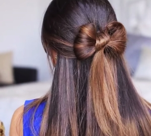 Cum să faci o coafură arcul părului acasă. Hairstyle Bow pentru părul scurt, mijloc și lung stepgovoy - instrucțiuni