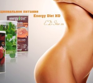 Energi diet för viktminskning