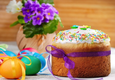 Συνταγές καλουπιών του Πάσχα στον ψωμί. Πώς να ψήσετε ένα νόστιμο κέικ στο ψωμί, φωτογραφία