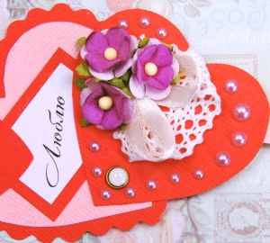 كيفية جعل عيد الحب مع يديك. ما مدى سهولة وجعل ورقة عيد الحب في المنزل