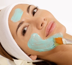 Glikolni piling čišćenja kože lica