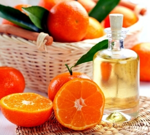 O uso do óleo de tangerina