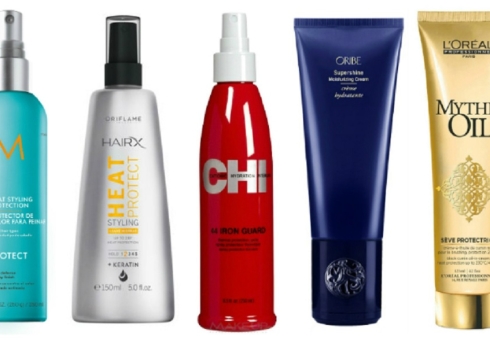 Donji proizvodi za toplinsku zaštitu kose - pregled. Domaća zaštita kose. Kako koristiti toplinsku zaštitu za kosu