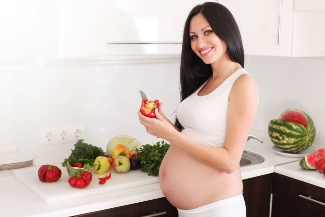 Meny diet under graviditeten