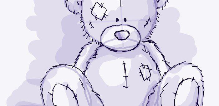 วิธีการวาดหมีในดินสอจะค่อย ๆ วิธีการวาดหมีเท็ดดี้, เฟร็ดดีตุ๊กตาหมีกับลูกน้อยของหัวใจ วาดหมีในเซลล์