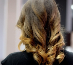 Ombre in the short, medium, long brown hair - fashion trends, photo. Ombre painting on blond hair at home