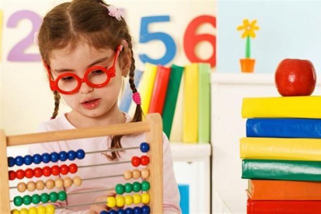 Как да се научи детето да брои