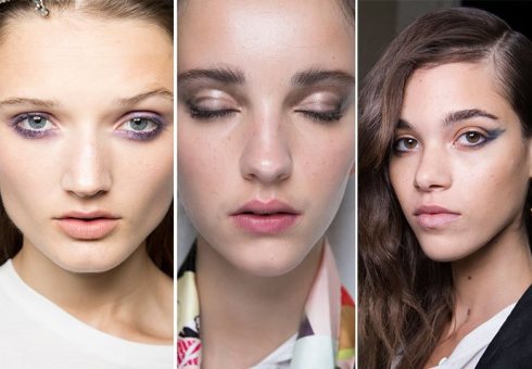 Makeup 2017, modetrender