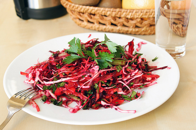 Salad untuk penurunan berat badan