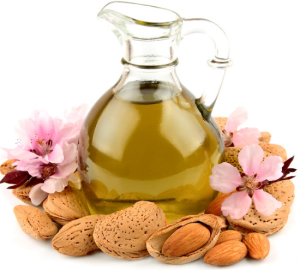 Almond oil from stretch marks