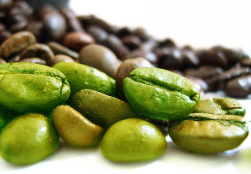მწვანე slimming ყავა