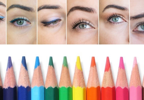 Как правильно красить глаза карандашом. Подбираем цвет карандаша для глаз. Как нарисовать и подвести глаза карандашом поэтапно для начинающих. Как нарисовать стрелки на глазах карандашом