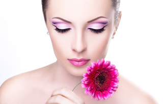 Makeup ვარდისფერი ჩრდილები