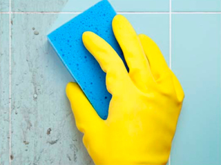 Как да почистите плочката у дома - средства и методи. Как да почистите плочката в банята. Как да почистите плочката в кухнята